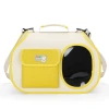 Cross-border best-selling cat bags, fashionable and breathable square cat backpacks, dropshipping, foldable portable pet bags for going out wholesale Item Picture